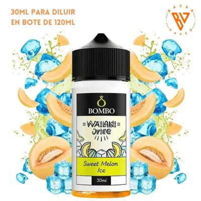 Aroma Bombo Sweet Melon Ice Longfill 30/120ml