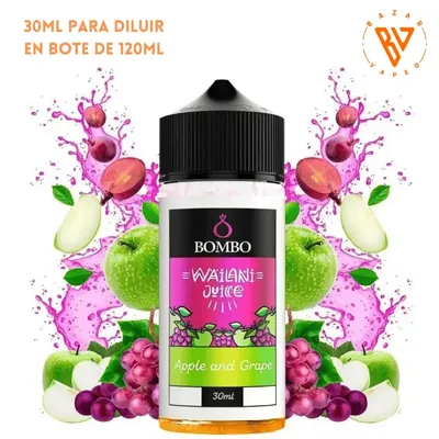 Aroma Bombo Apple and Grape Longfill 30/120ml