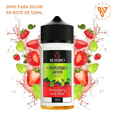 Aroma Bombo Strawberry and Pear Longfill 30/120ml