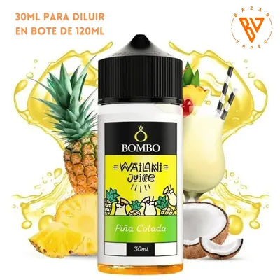 Aroma Bombo Piña Colada Longfill 30/120ml