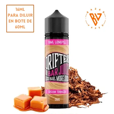 DRIFTER BAR JUICE Aroma Drifter Bar Cream Tobacco Longfill