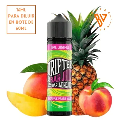 DRIFTER BAR JUICE Aroma Drifter Bar Pineapple Peach Mango Longfill