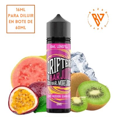 DRIFTER BAR JUICE Aroma Drifter Bar Kiwi Passion Guava Ice Longfill