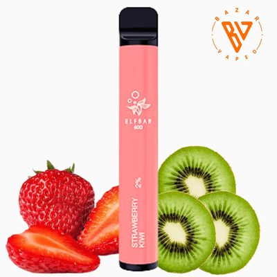 Elf Bar 600 Strawberry Kiwi 20mg