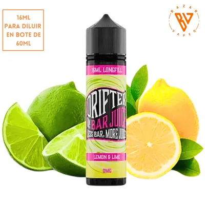 DRIFTER BAR JUICE Aroma Drifter Bar Lemon Lime Longfill