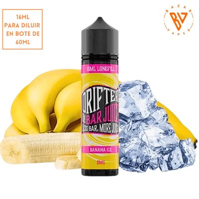 DRIFTER BAR JUICE Aroma Drifter Bar Banana Ice Longfill