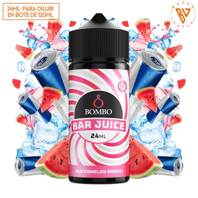 Aroma Bombo Bar Juice Watermelon Energy Ice Longfill 24/120ml
