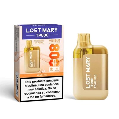 Lost Mary TP800 Peach Ice