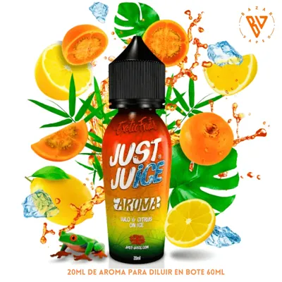 Aroma Just Juice Lulo And Citrus Longfill 20/60ml