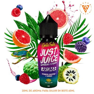 Aroma Just Juice Cherimoya Grapefruit And Berries Longfill 20/60ml