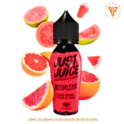 Aroma Just Juice Blood Orange Citrus Guava Longfill 20/60ml