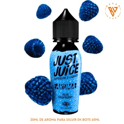 Aroma Just Juice Blue Raspberry Longfill 20/60ml