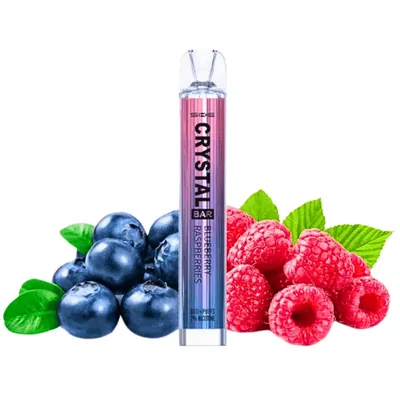 Ske Crystal Bar Blueberry Raspberry 20mg