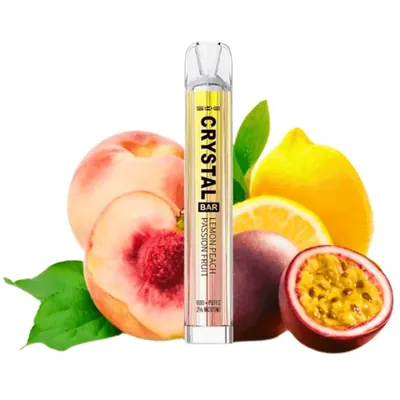 Ske Crystal Bar Lemon Peach Passion Fruit 20mg