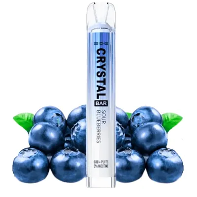 Ske Crystal Bar Sour Blueberries 20mg