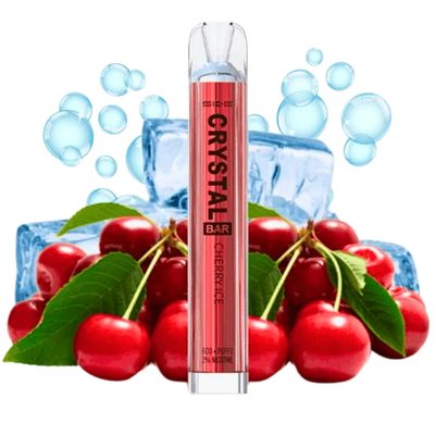 Ske Crystal Bar Fizzy Cherry 20mg