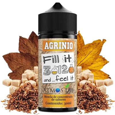 Aroma Atmos Lab Agrinio Longfill 30/120ml