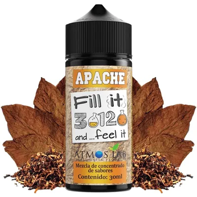 Aroma Atmos Lab Apache Longfill 30/120ml