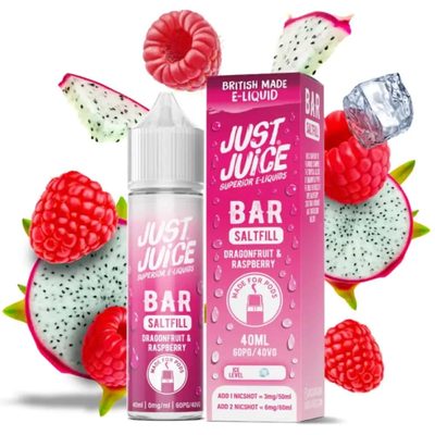 Just Juice Bar Dragon Fruit Raspberry 40ml