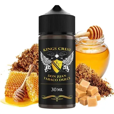 Aroma Kings Crest Don Juan Tabaco Dulce Longfill 30/120ml