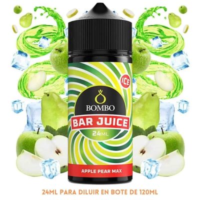 Aroma Bombo Bar Juice Apple Pear Max Ice Longfill 24/120ml