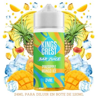 Aroma Kings Crest Pineapple Mango Ice Longfill 24/120ml