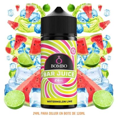 Aroma Bombo Bar Juice Watermelon Lime Ice Longfill 24/120ml