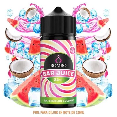 Aroma Bombo Bar Juice Watermelon Coconut Ice Longfill 24/120ml