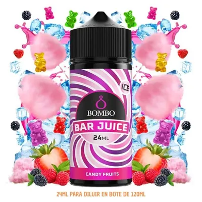 Aroma Bombo Bar Juice Candy Fruits Ice Longfill 24/120ml