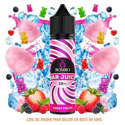 Aroma Bombo Bar Juice Candy Fruits Ice Longfill 12/60ml