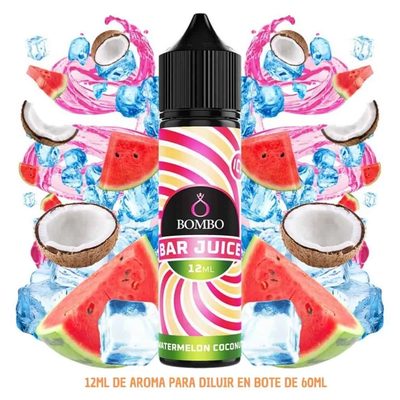 Aroma Bombo Bar Juice Watermelon Coconut Ice Longfill 12/60ml