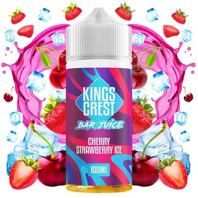 Kings Crest Cherry Strawberry Ice 100ml