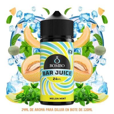 Aroma Bombo Bar Juice Melon Mint Ice Longfill 24/120ml