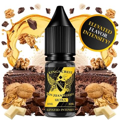 Kings Crest Salts Don Juan Reserve Ultra 10ml