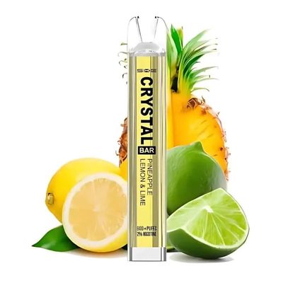Ske Crystal Bar Pineapple Lemon Lime 20mg