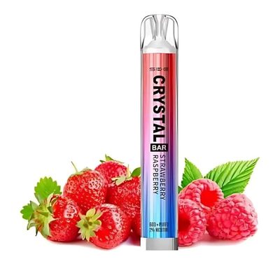 Ske Crystal Bar Strawberry Raspberry 20mg