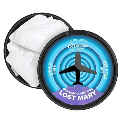 Bolsa Nicotina Lost Mary Airplane Cool Storm 30mg