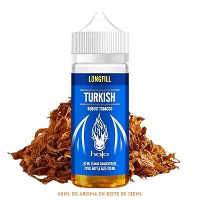 Aroma Halo Turkish Longfill 40/120ml