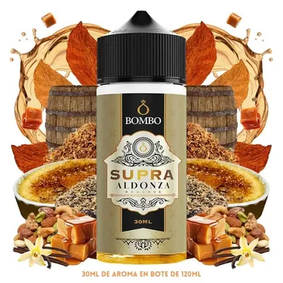 Aroma Bombo Supra Aldonza Reserve Longfill 30/120ml