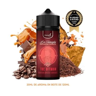Aroma Omerta The Hitman Longfill 20/120ml