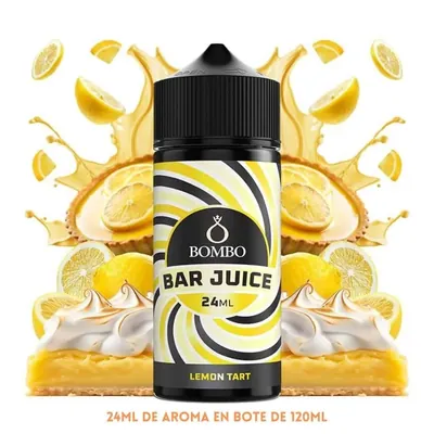 Aroma Bombo Bar Juice Lemon Tart Longfill 24/120ml
