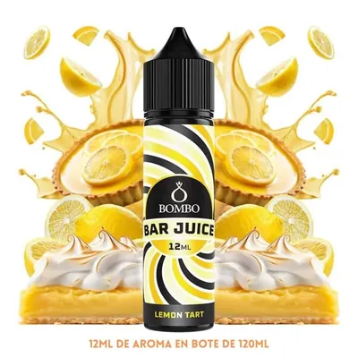 Aroma Bombo Bar Juice Lemon Tart Longfill 12/60ml
