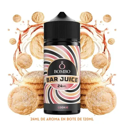Aroma Bombo Bar Juice Cookie Longfill 24/120ml