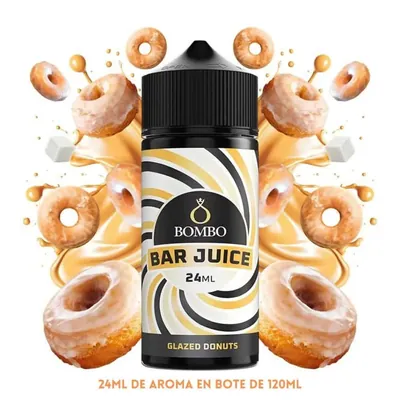 Aroma Bombo Bar Juice Glazed Donut Longfill 24/120ml