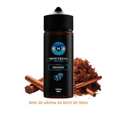 Aroma Montreal Original Chance Longfill 30/120ml
