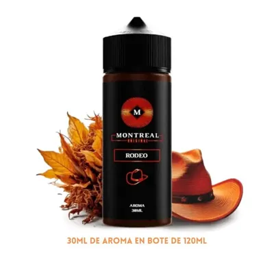 Aroma Montreal Original Rodeo Longfill 30/120ml