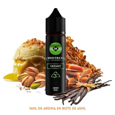 Aroma Montreal Original Velvet Longfill 16/60ml