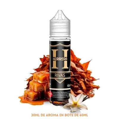 Aroma Herrera Rivas Longfill 30/60ml
