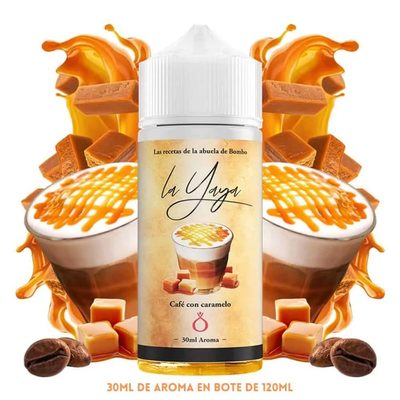 Aroma Bombo Cafe con Caramelo Longfill 30/120ml