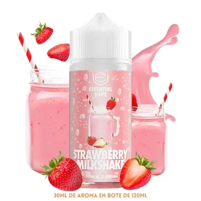 Aroma Bombo Strawberry Milkshake Longfill 30/120ml